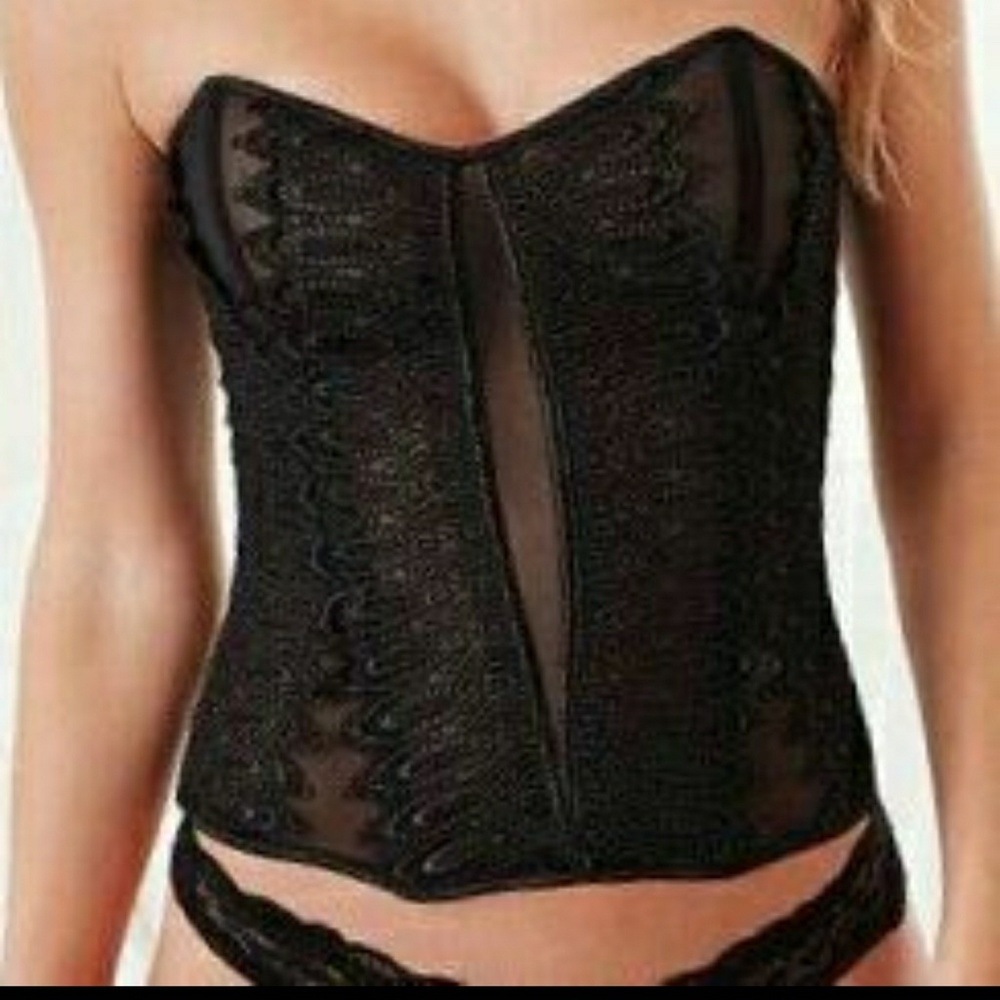 Lace Corset